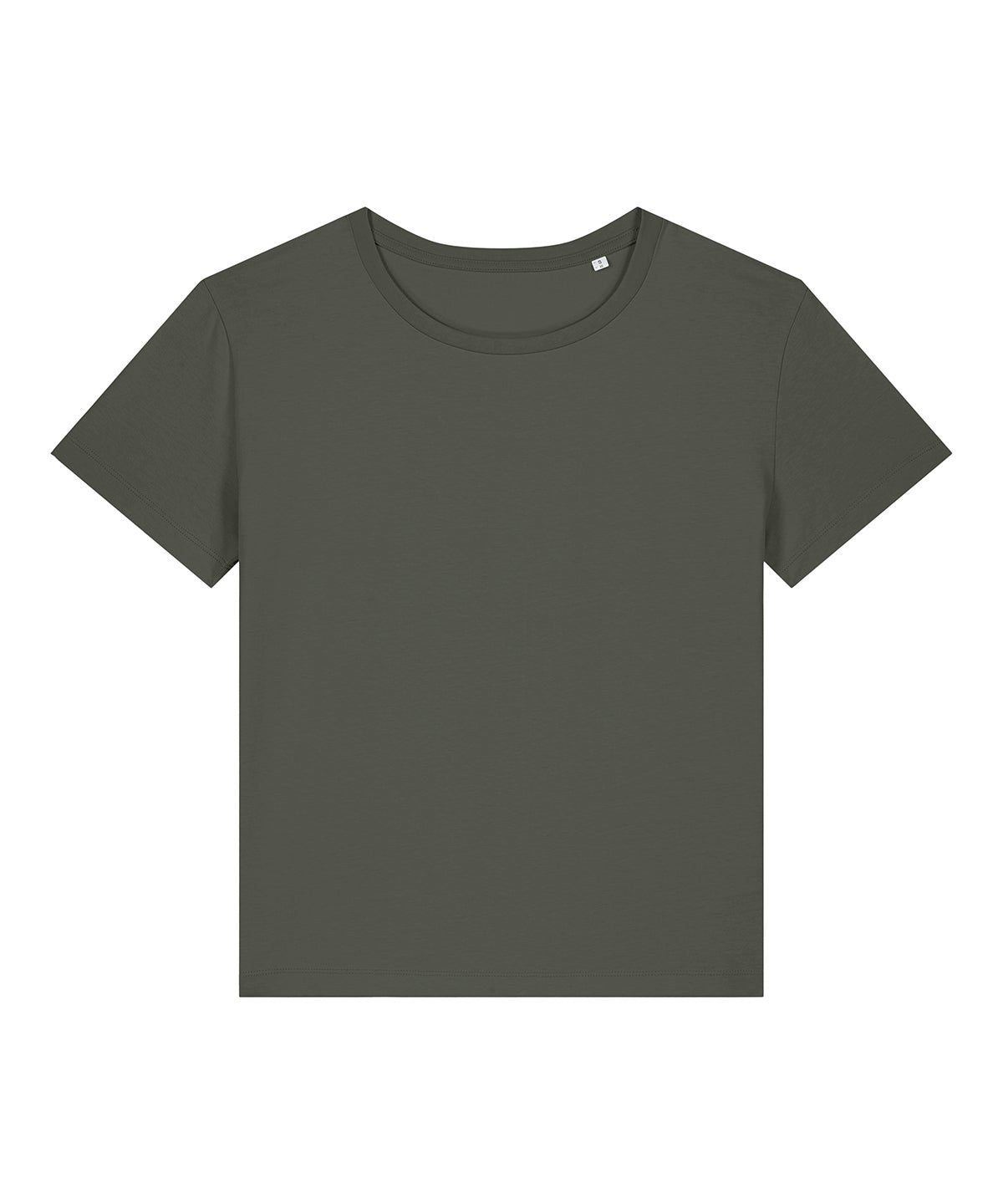 T-Shirts - Stella Serena Ikonisk Mid-Light T-shirt för Damer Khaki