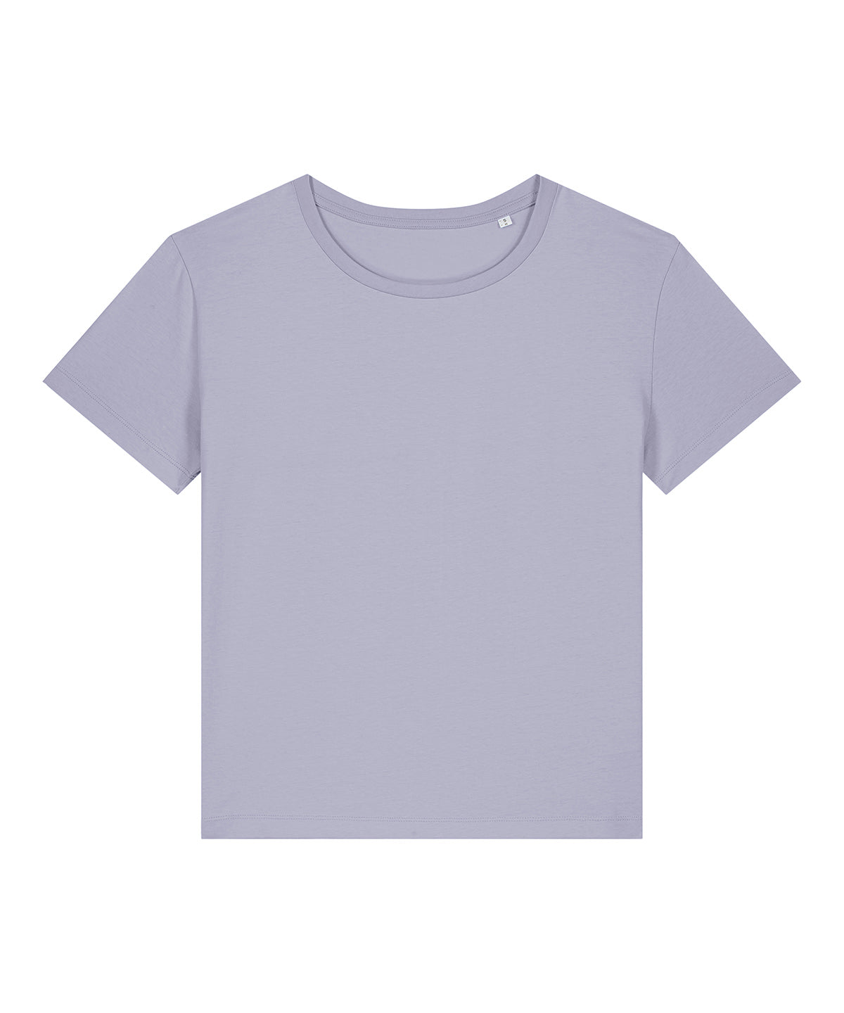 T-Shirts - Stella Serena Ikonisk Mid-Light T-shirt för Damer Lavender