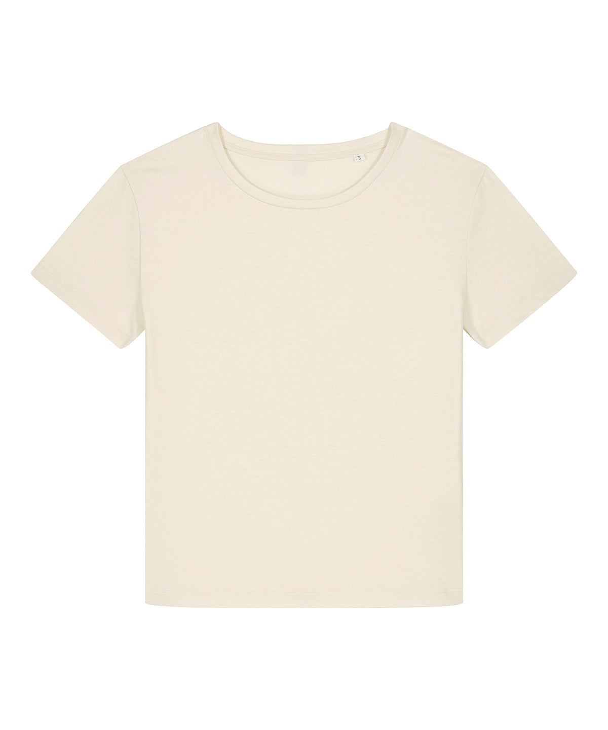 T-Shirts - Stella Serena Ikonisk Mid-Light T-shirt för Damer Natural Raw XS