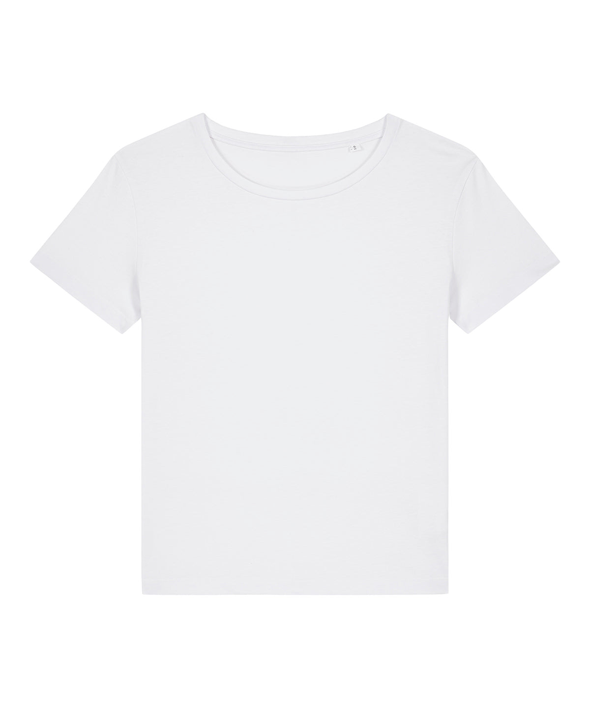 T-Shirts - Stella Serena Ikonisk Mid-Light T-shirt för Damer White XS