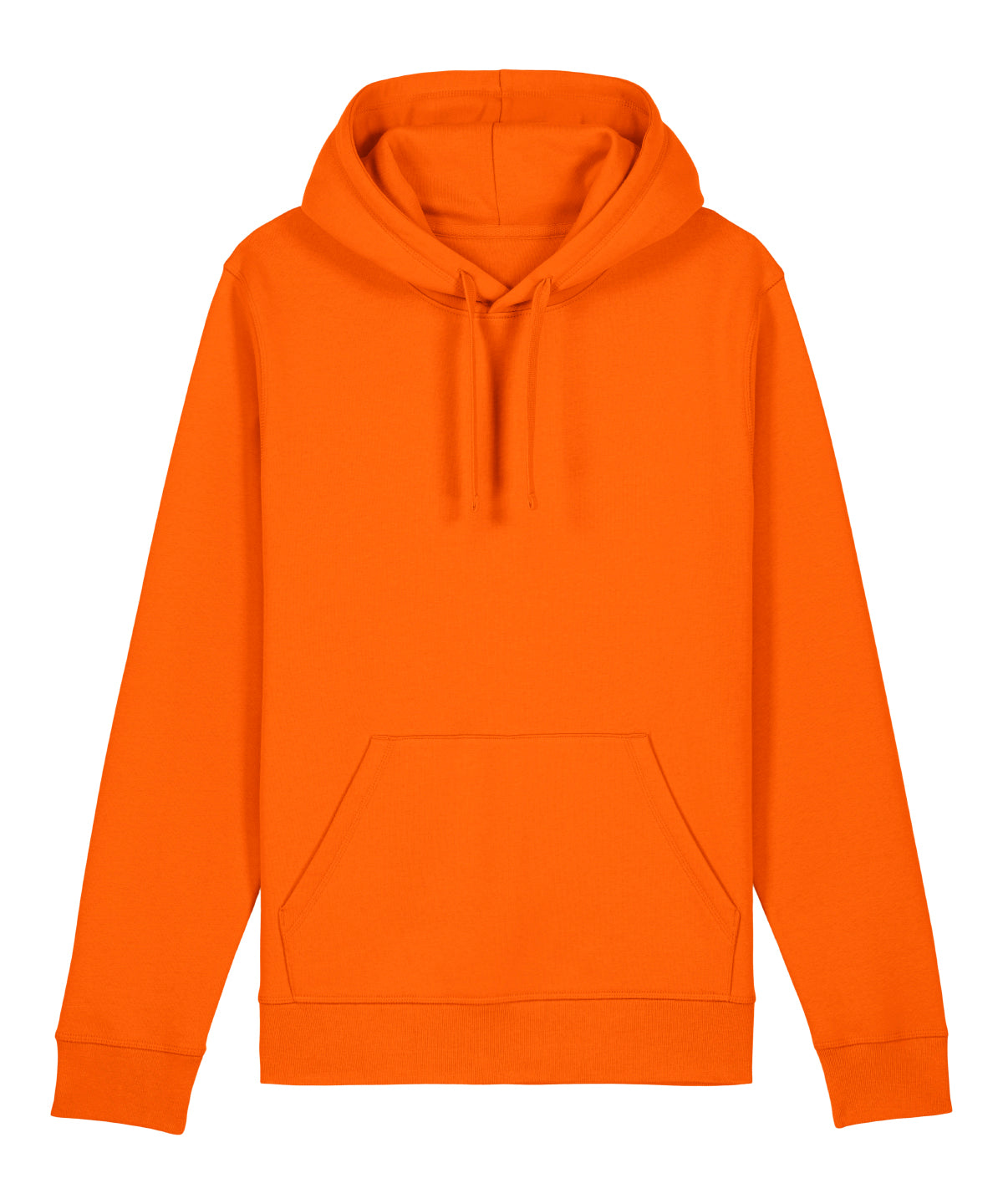 Hoodies - Unisex Drummer 2.0 Hoodie Bright Orange