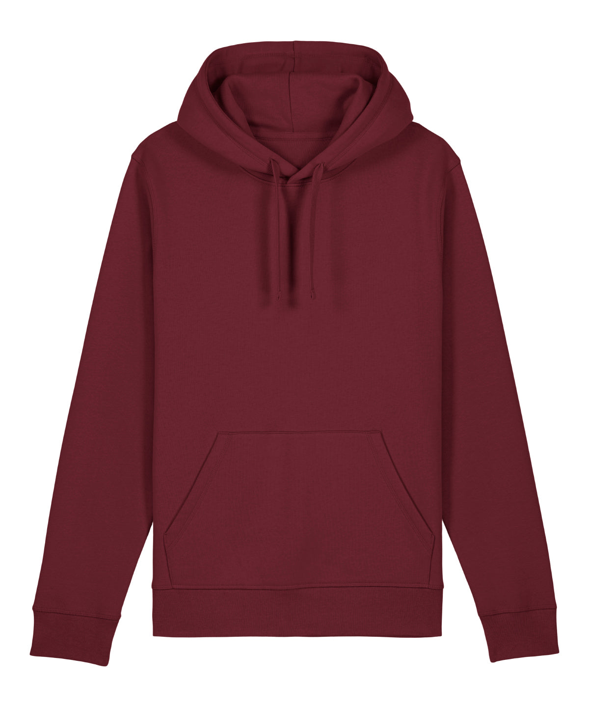 Hoodies - Unisex Drummer 2.0 Hoodie Burgundy