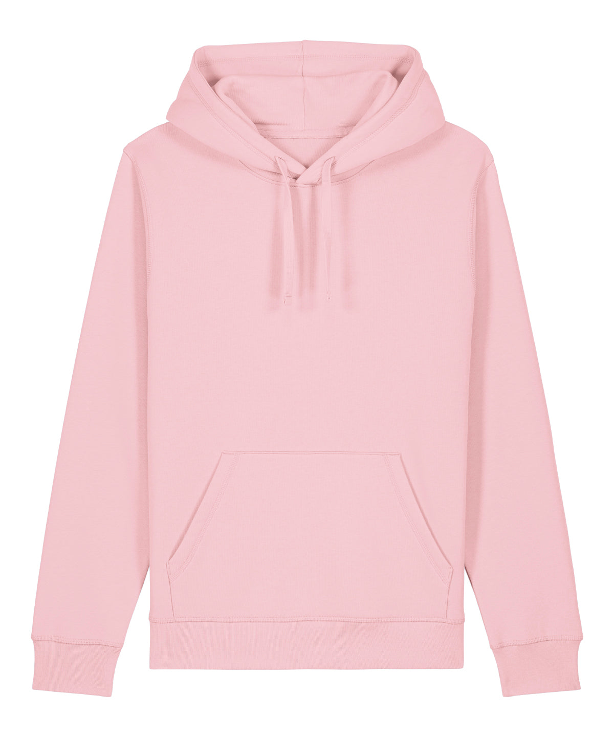 Hoodies - Unisex Drummer 2.0 Hoodie Cotton Pink