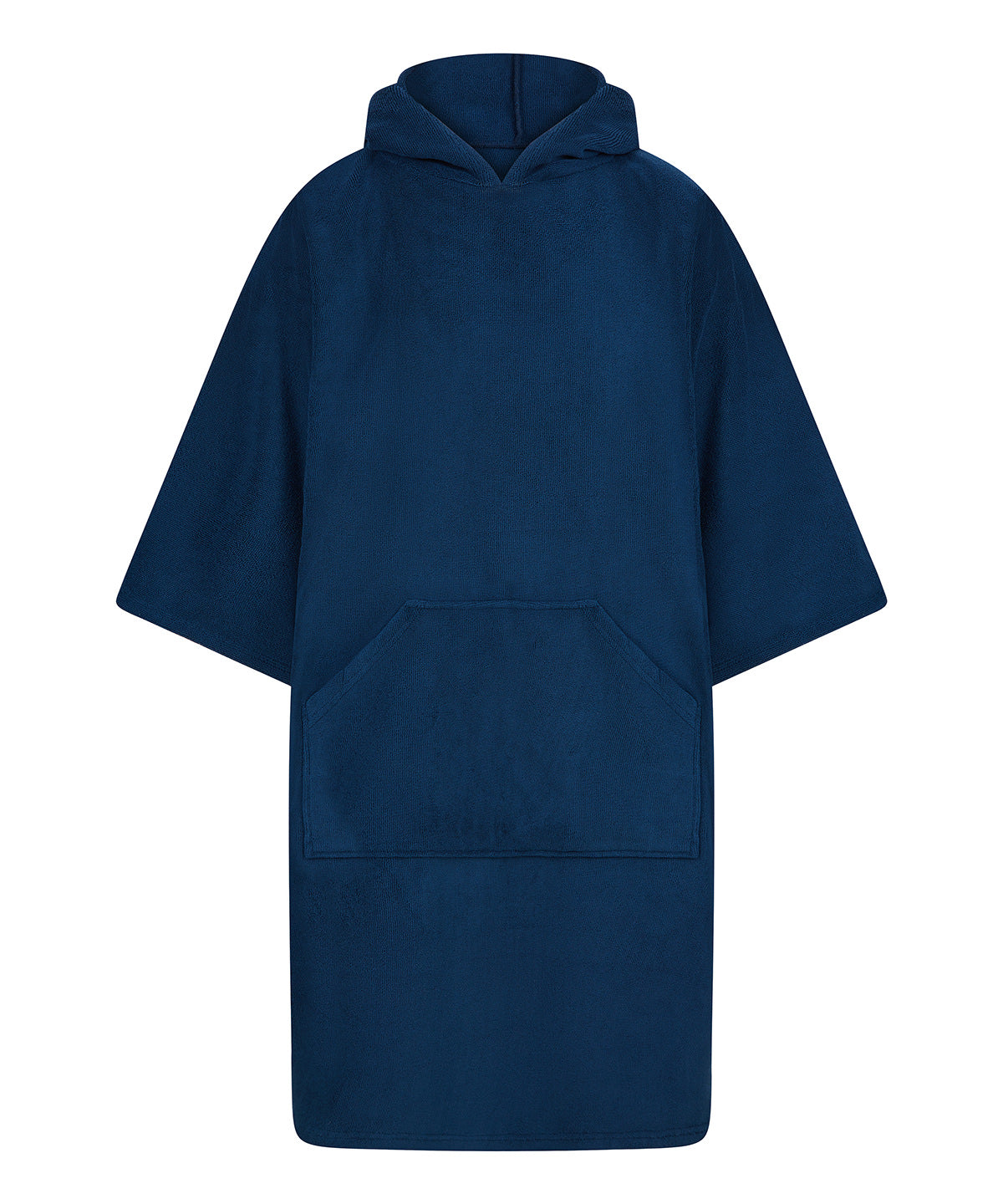 Robes - Unisex Poncho i Mikrofiber för Vuxna Navy One size