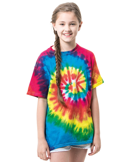 T-Shirts - Tie-dye t-shirt för barn – eternity