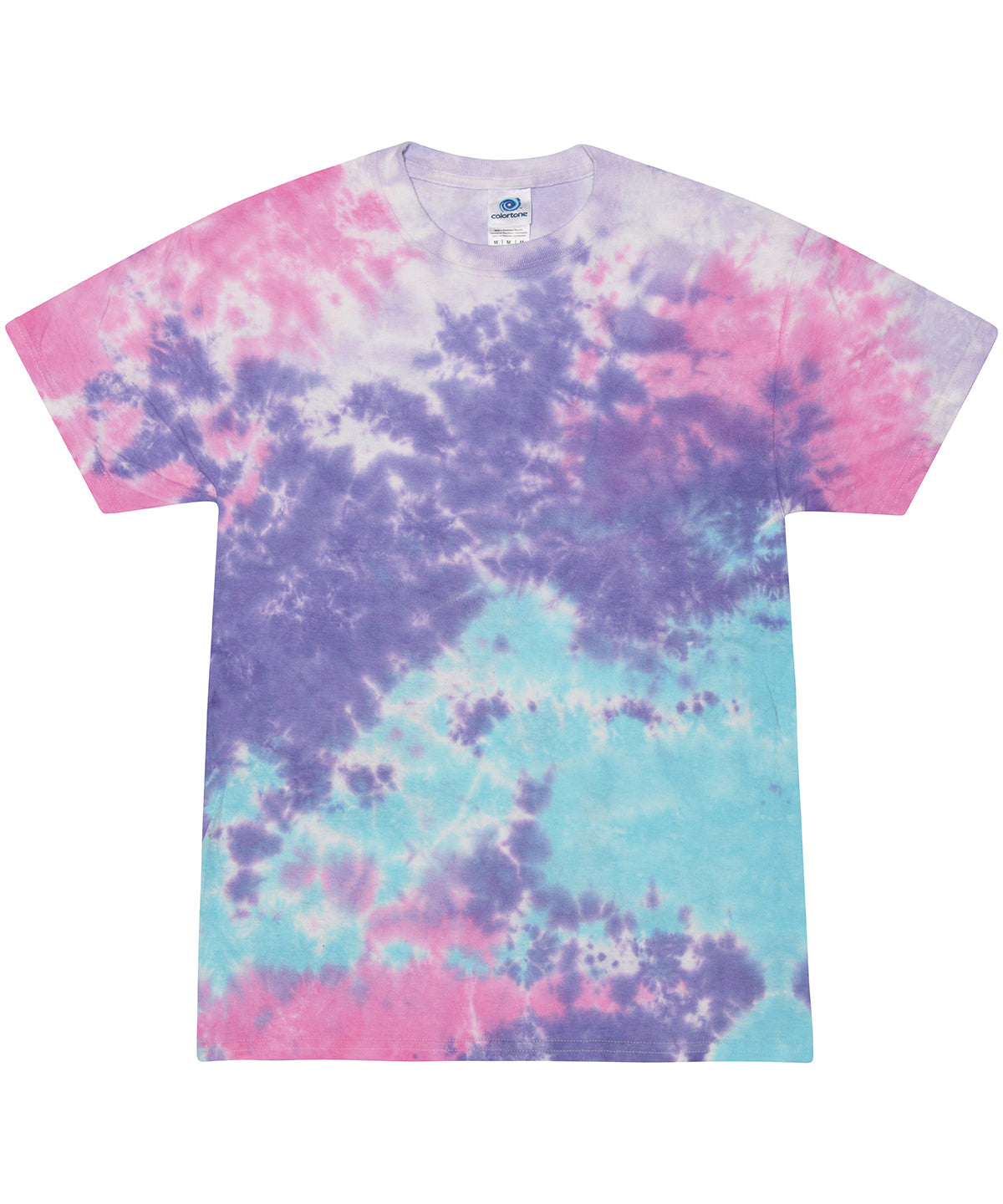 T-Shirts - Unik Tie-Dye T-shirt för Stil och Komfort Cotton Candy