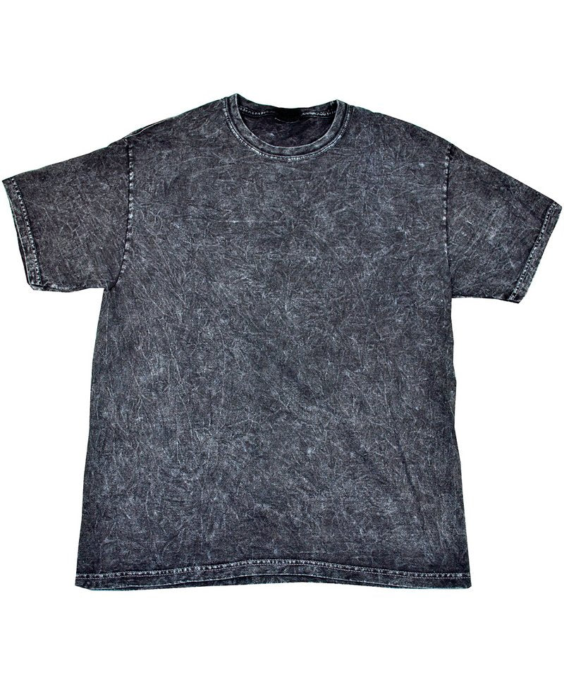 T-Shirts - Mineral-tvättad T-shirt Black