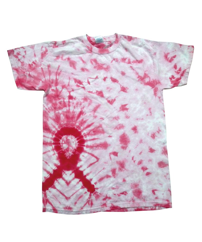 T-Shirts - Awareness Rosa Bandet T-shirt för Damer Awareness Pink Ribbon