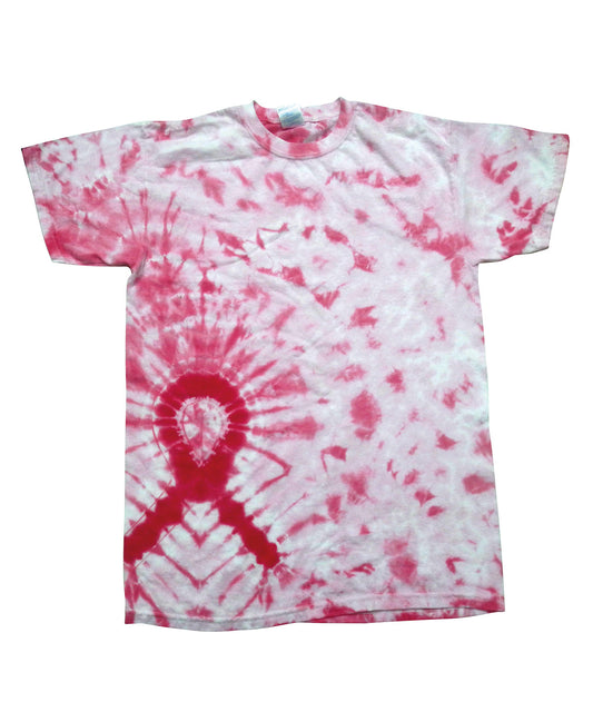 T-Shirts - Awareness Rosa Bandet T-shirt för Damer