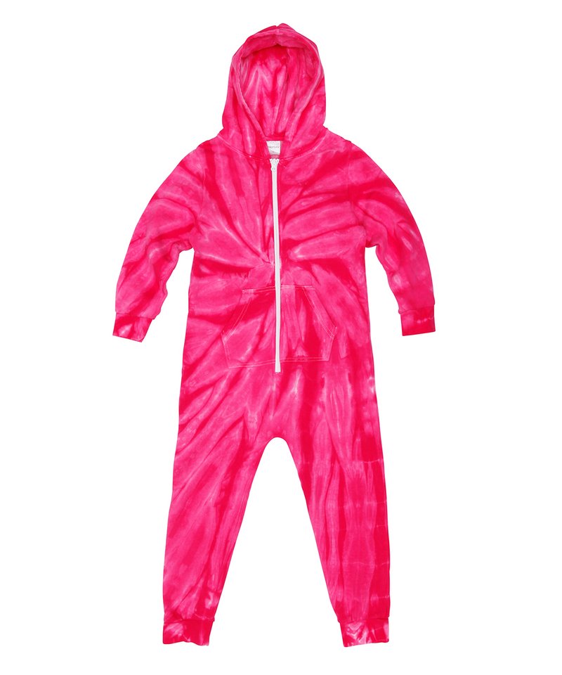 Onesies - Bekväm och Stilren Barnonesie Spider Pink