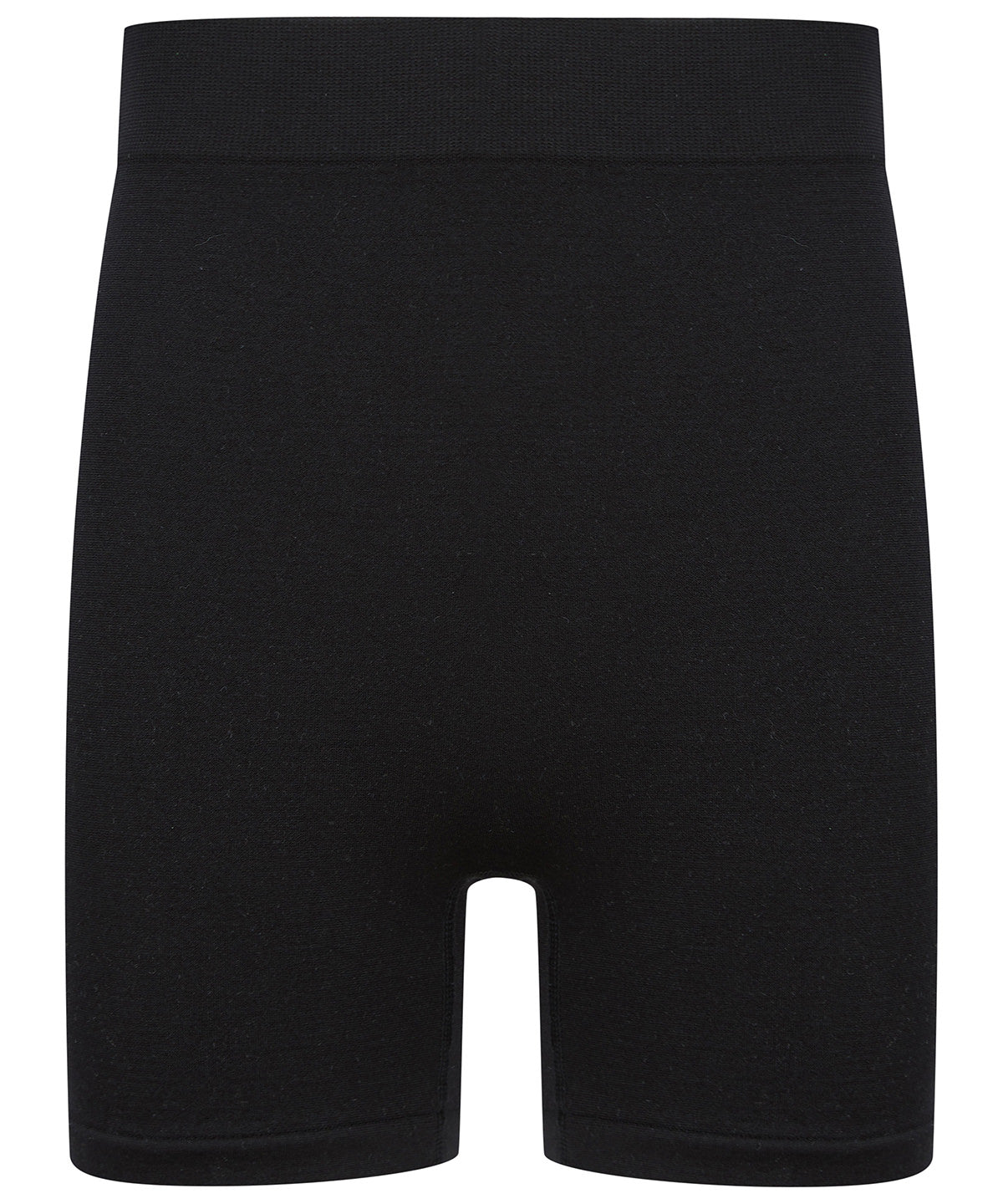 Shorts - Sömlösa Barnshorts med Hög Midja Black