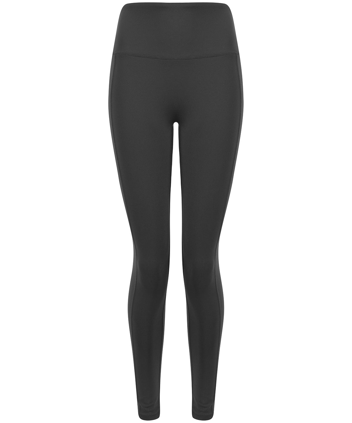 Leggings - Kärnömning Leggingar med Fickor Charcoal Grey