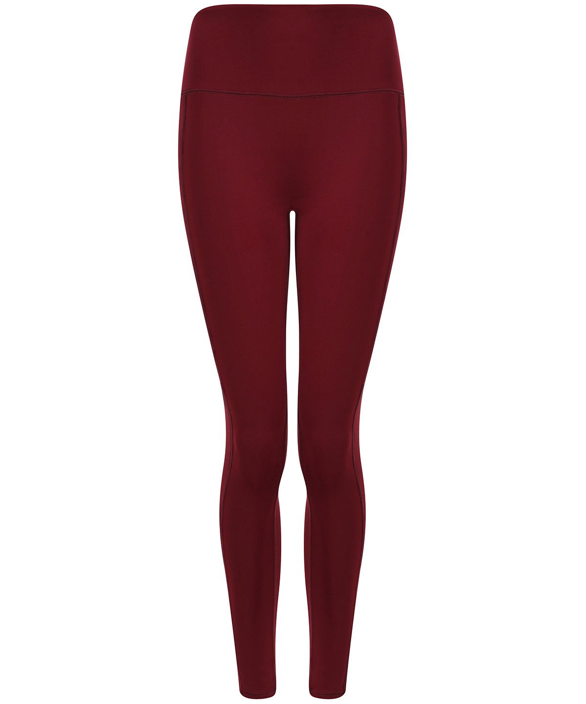 Leggings - Kärnömning Leggingar med Fickor Deep Burgundy