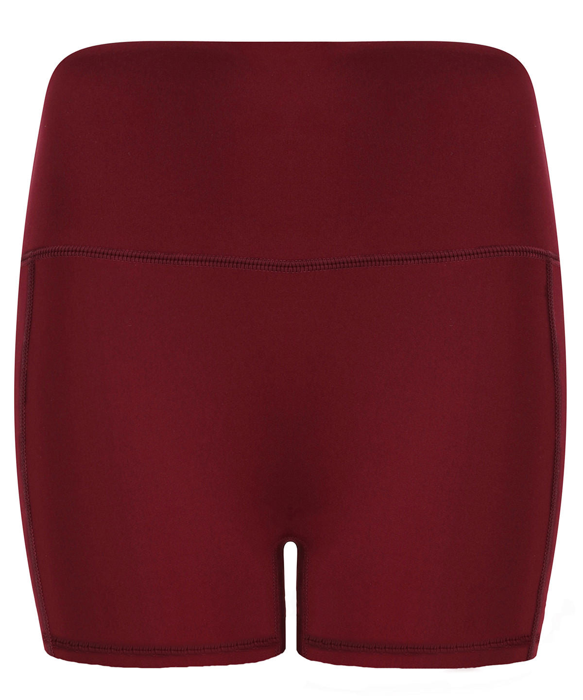 Shorts - Bekväma och Funktionella Fickshorts för Damer Deep Burgundy