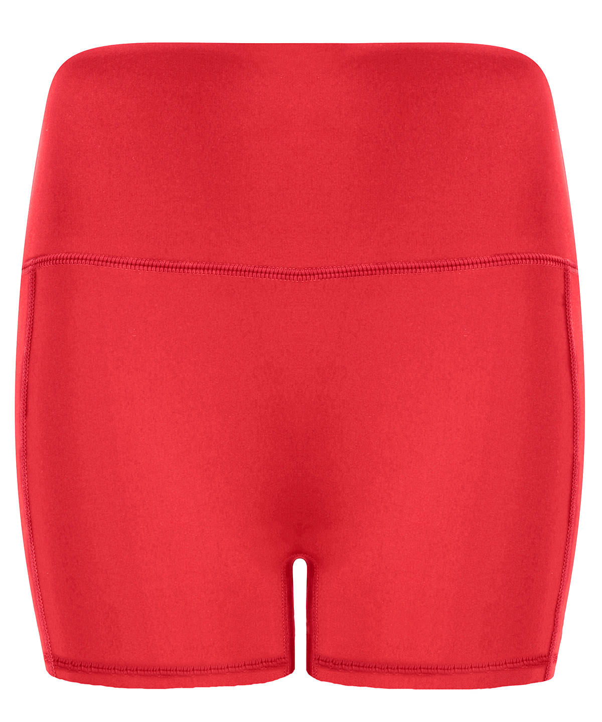 Shorts - Bekväma och Funktionella Fickshorts för Damer Hot Coral