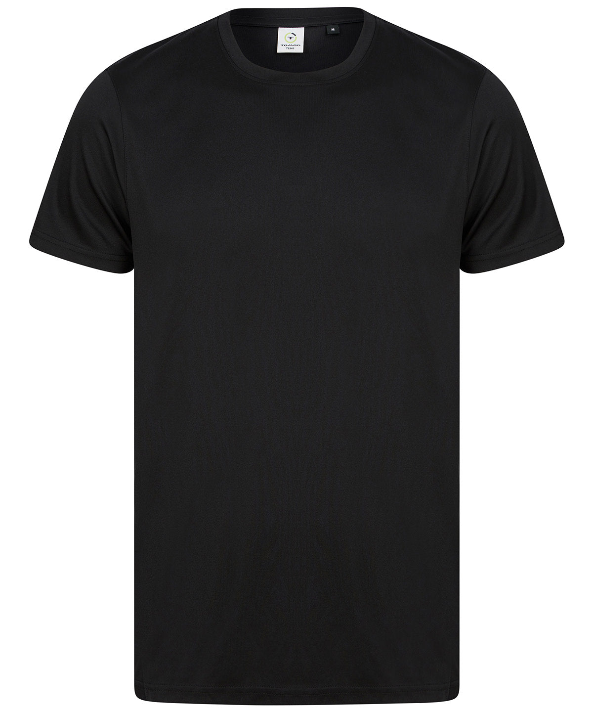 T-Shirts - Återvunnen Performance T-shirt Black