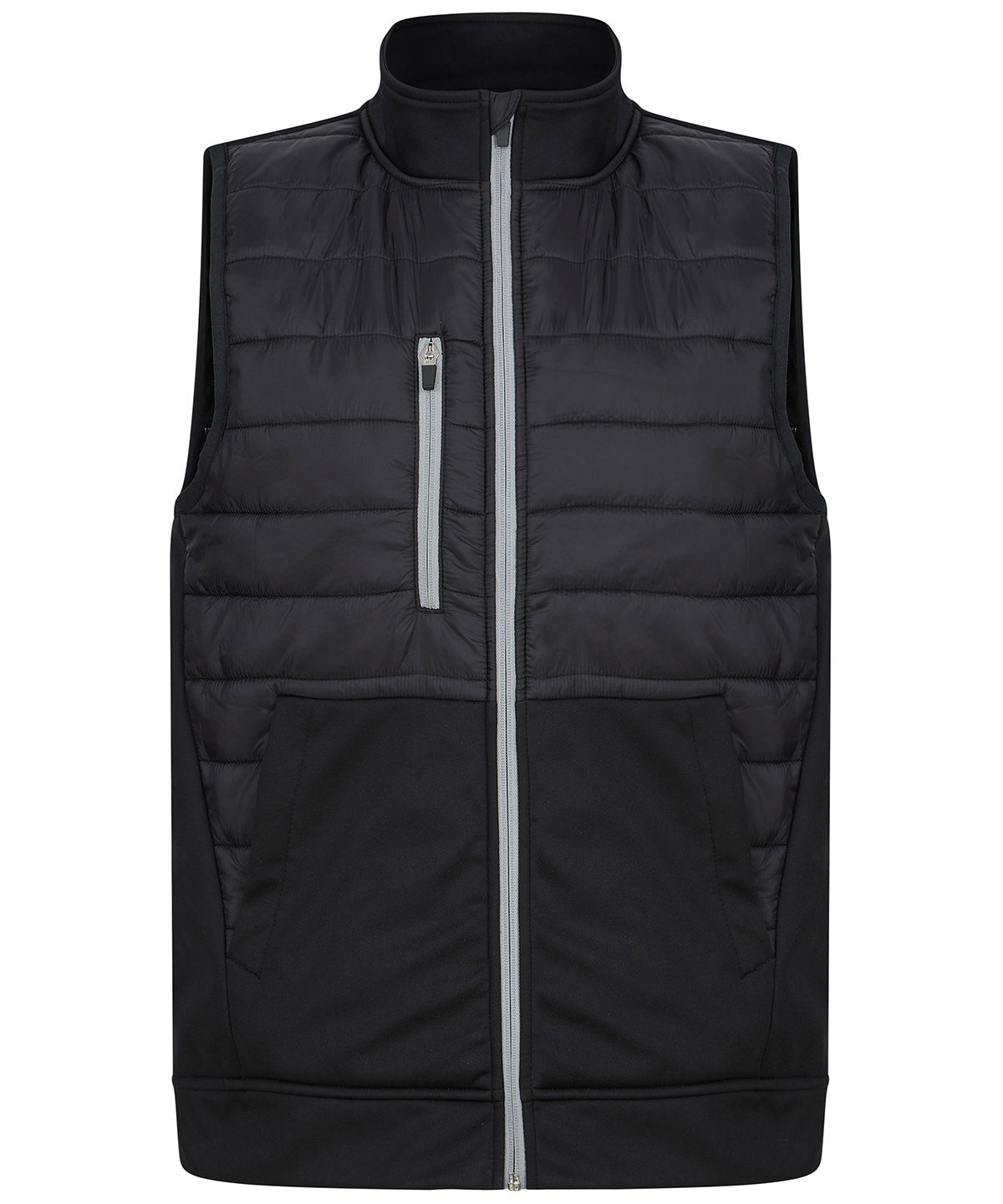 Gilets & Body Warmers - Unisex Vadderad Sportlinne Black