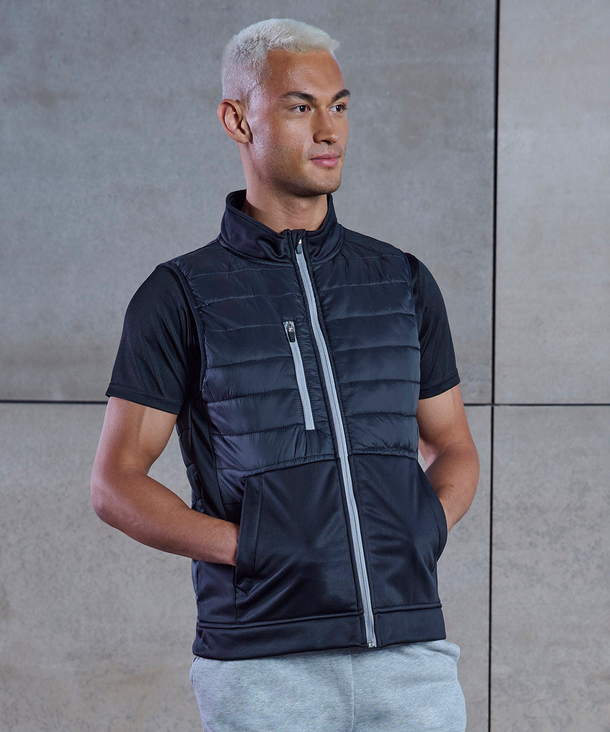 Gilets & Body Warmers - Unisex Vadderad Sportlinne