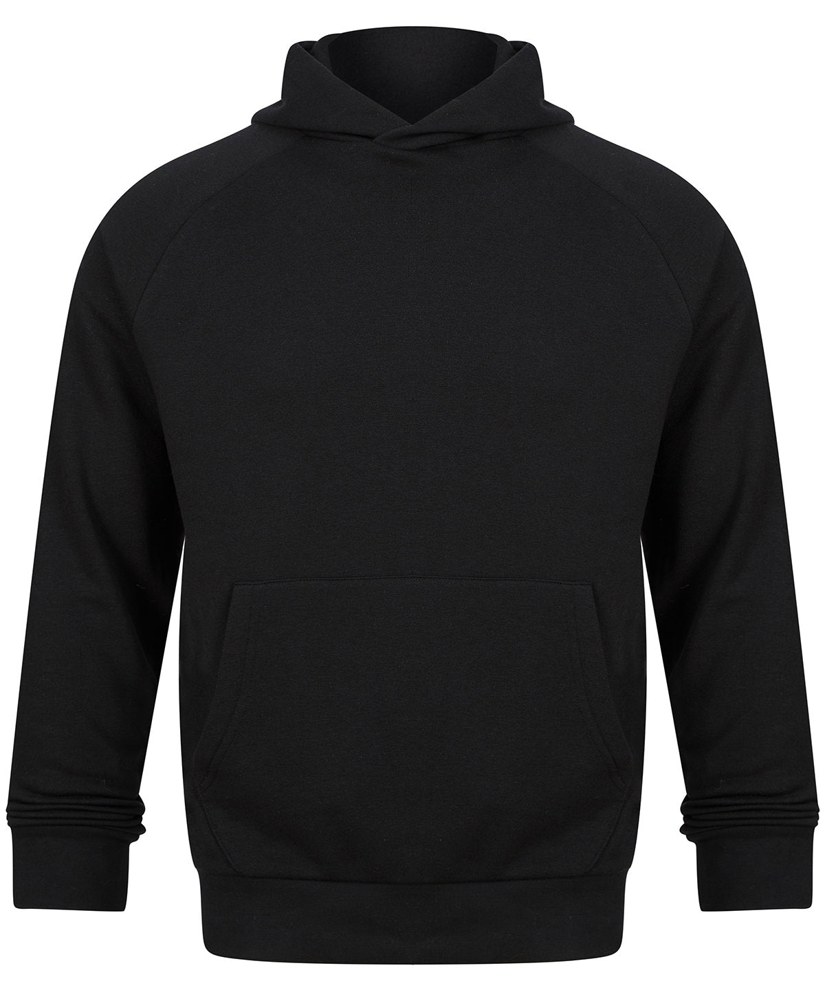 Hoodies - Unisex Athleisure Hoodie Black