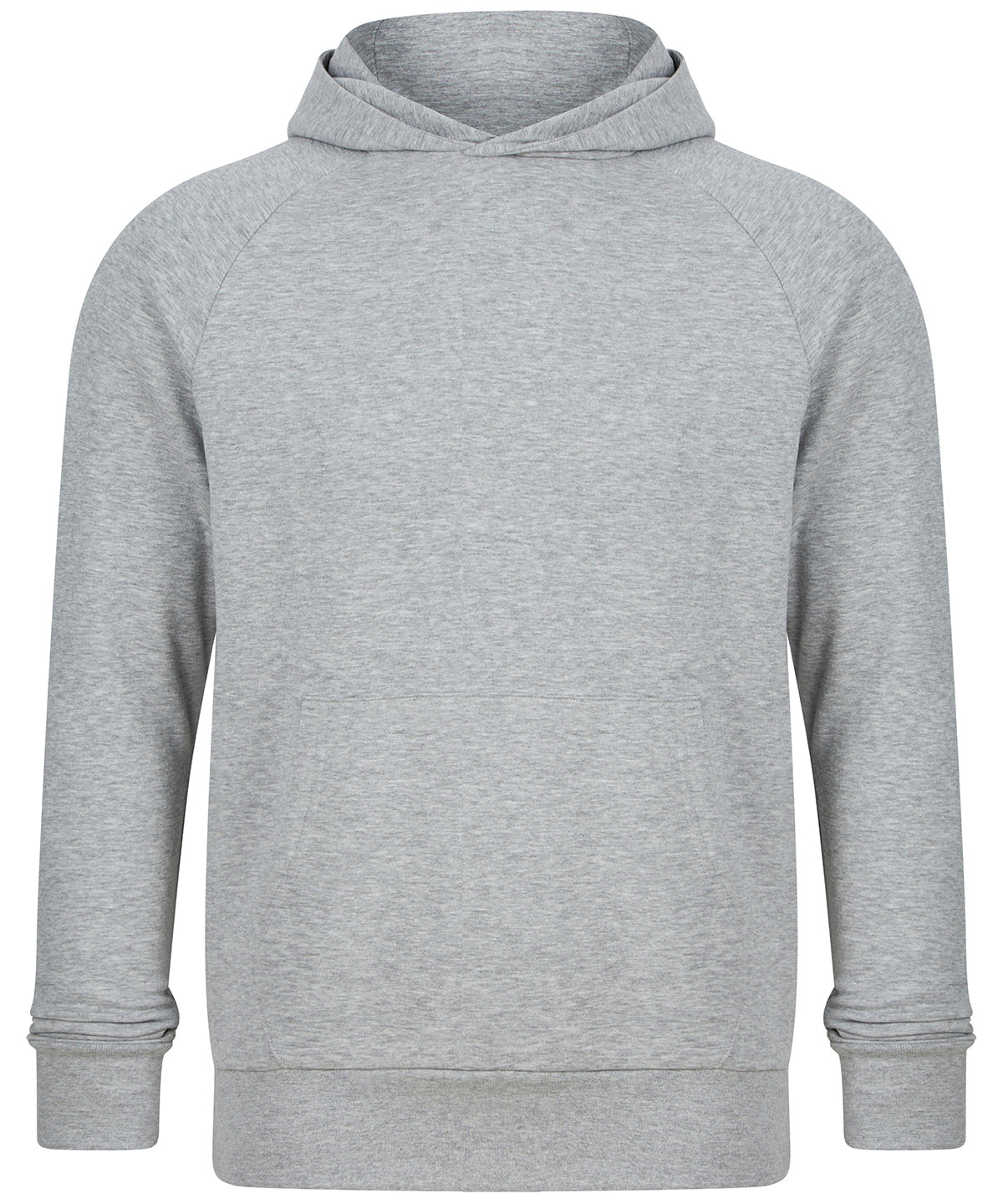 Hoodies - Unisex Athleisure Hoodie Heather Grey