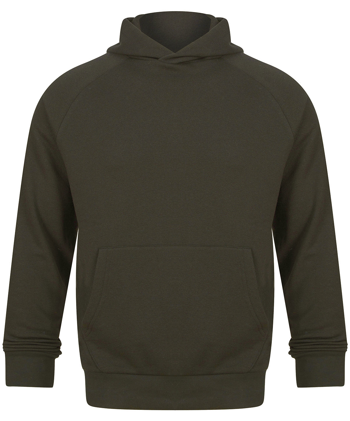 Hoodies - Unisex Athleisure Hoodie Olive Green