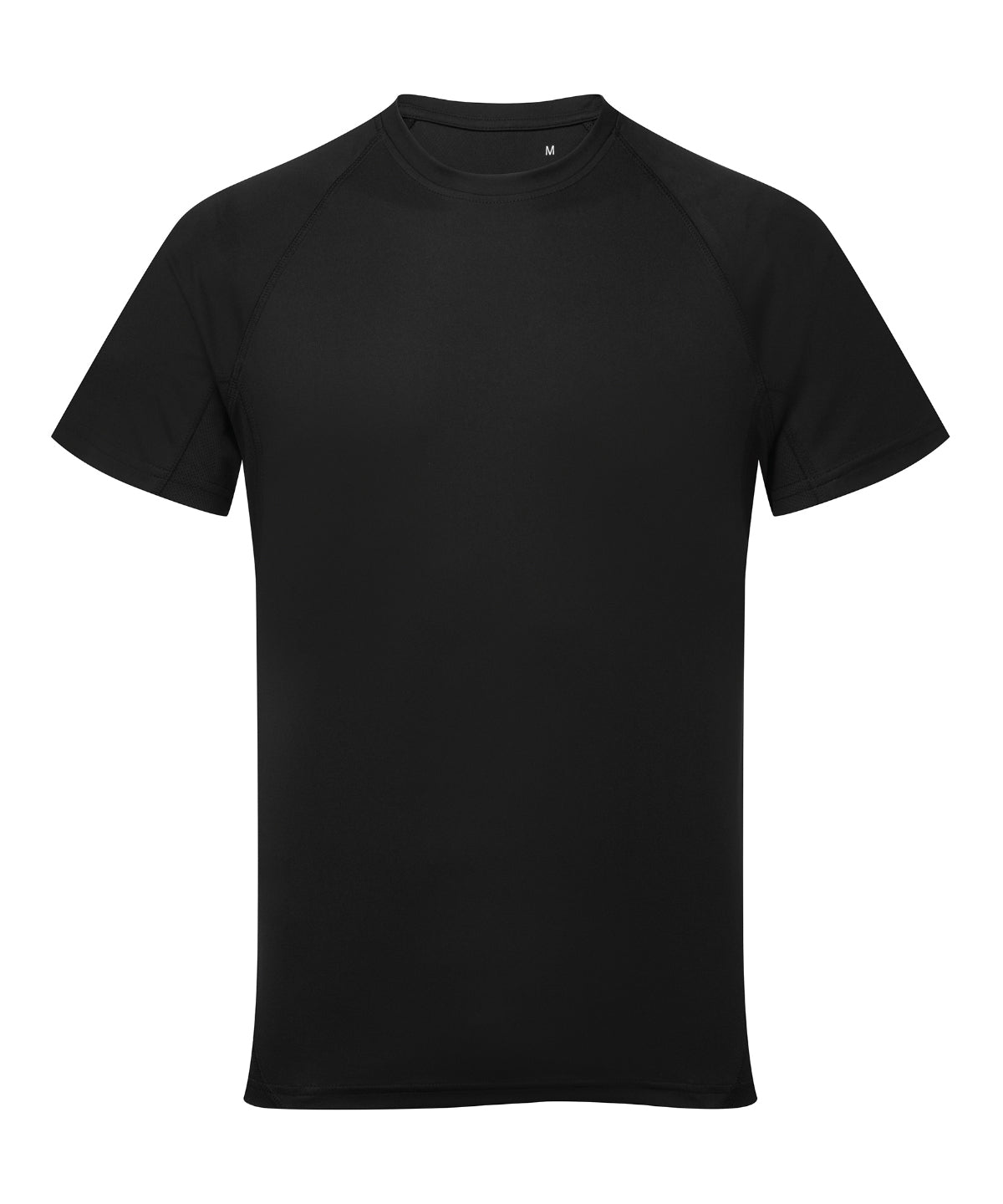 T-Shirts - TriDri Panelteknik T-shirt för Herrar Black