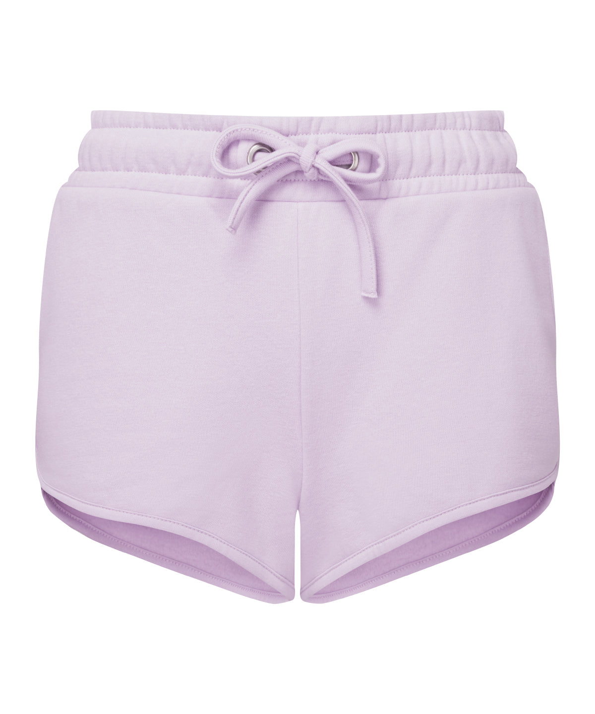 Shorts - Återvunna Retro Joggershorts för Damer Lilac