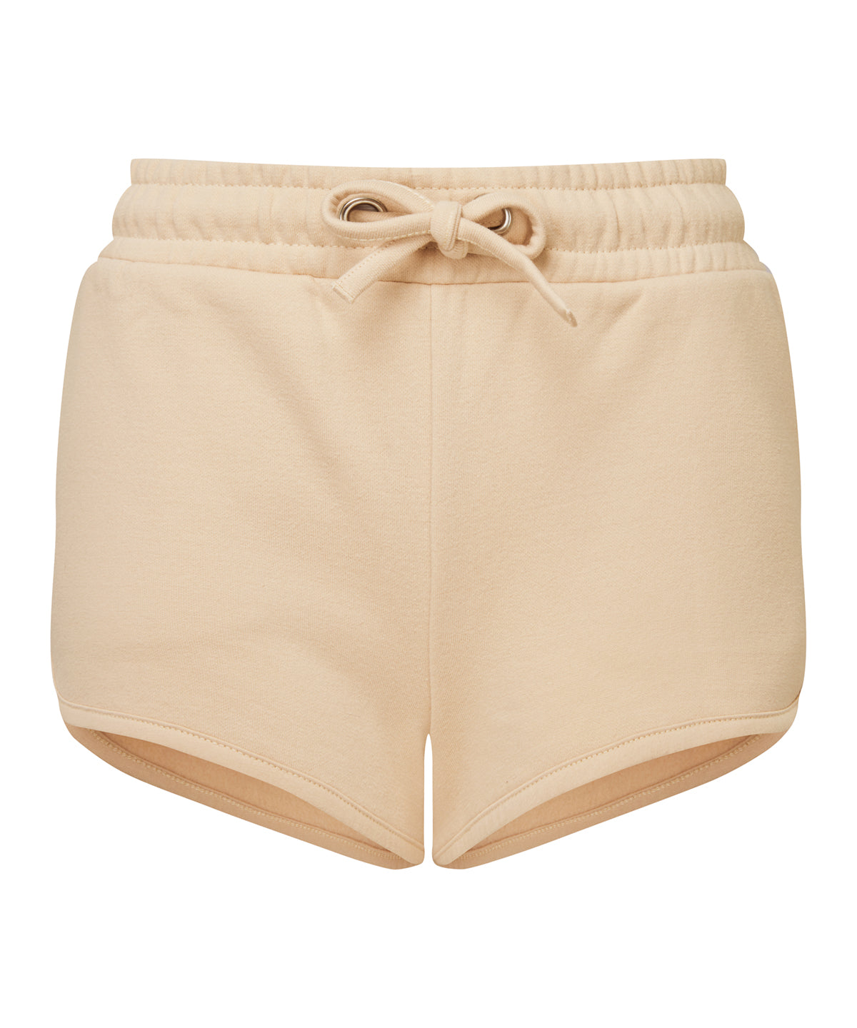 Shorts - Återvunna Retro Joggershorts för Damer Nude