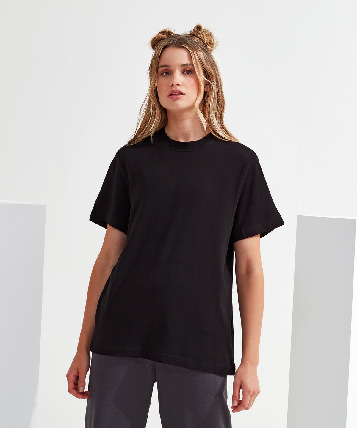 T-Shirts - Ekologisk Boxy Oversized Damtröja