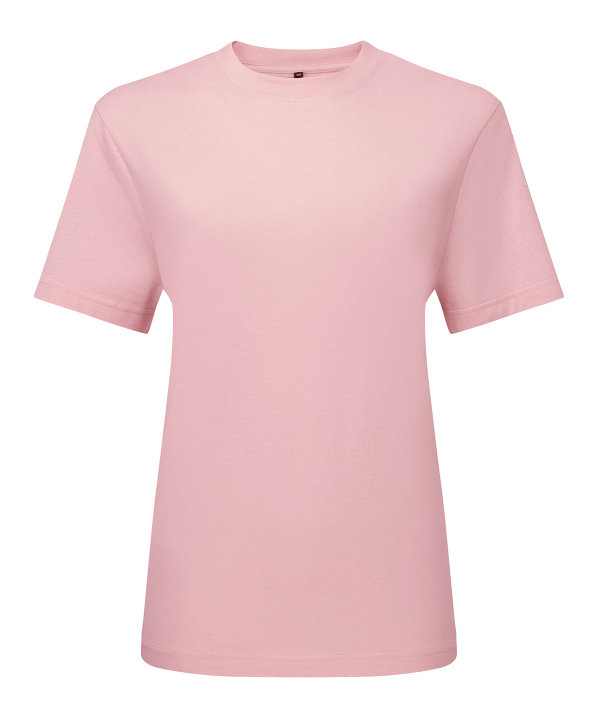 T-Shirts - Ekologisk Boxy Oversized Damtröja Light Pink