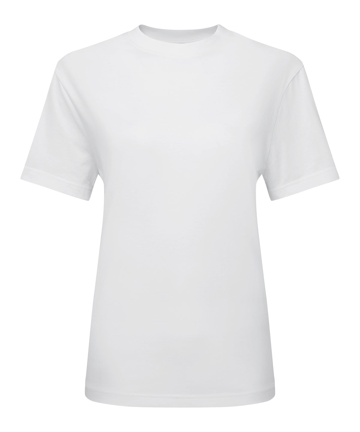 T-Shirts - Ekologisk Boxy Oversized Damtröja White