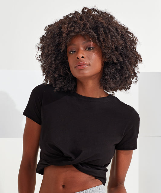 T-Shirts - Dam TriDri Twist Crop Top