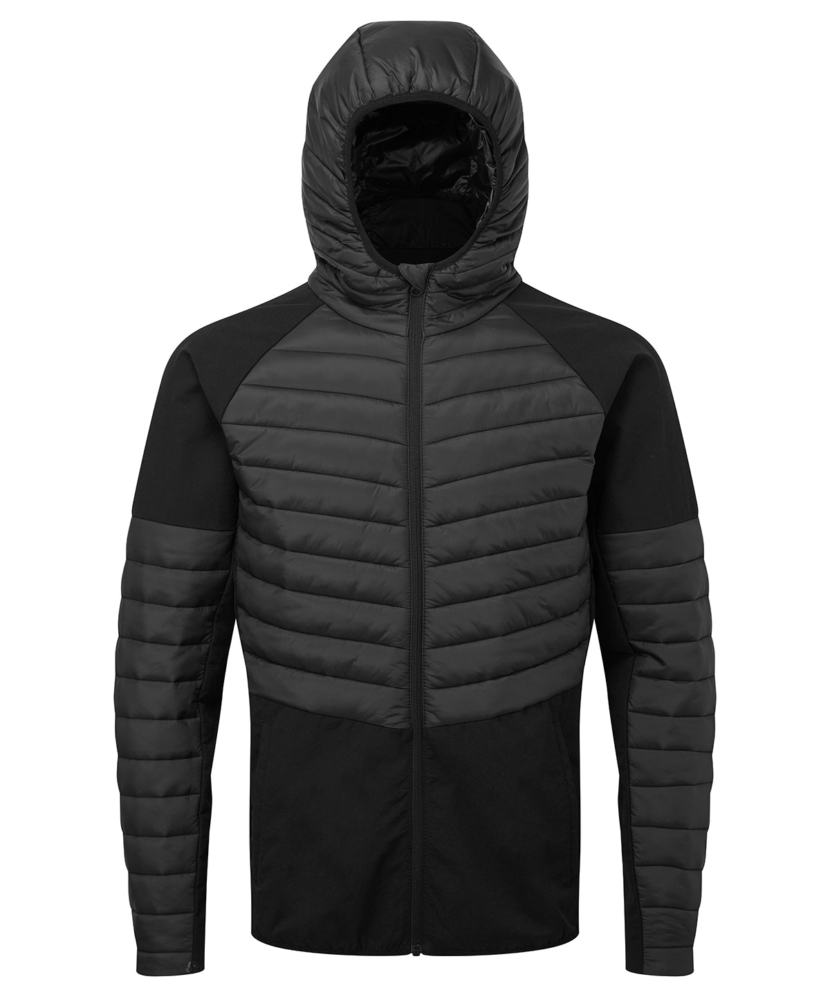 Jackets - Isolerad Hybridjacka för Herrar Black