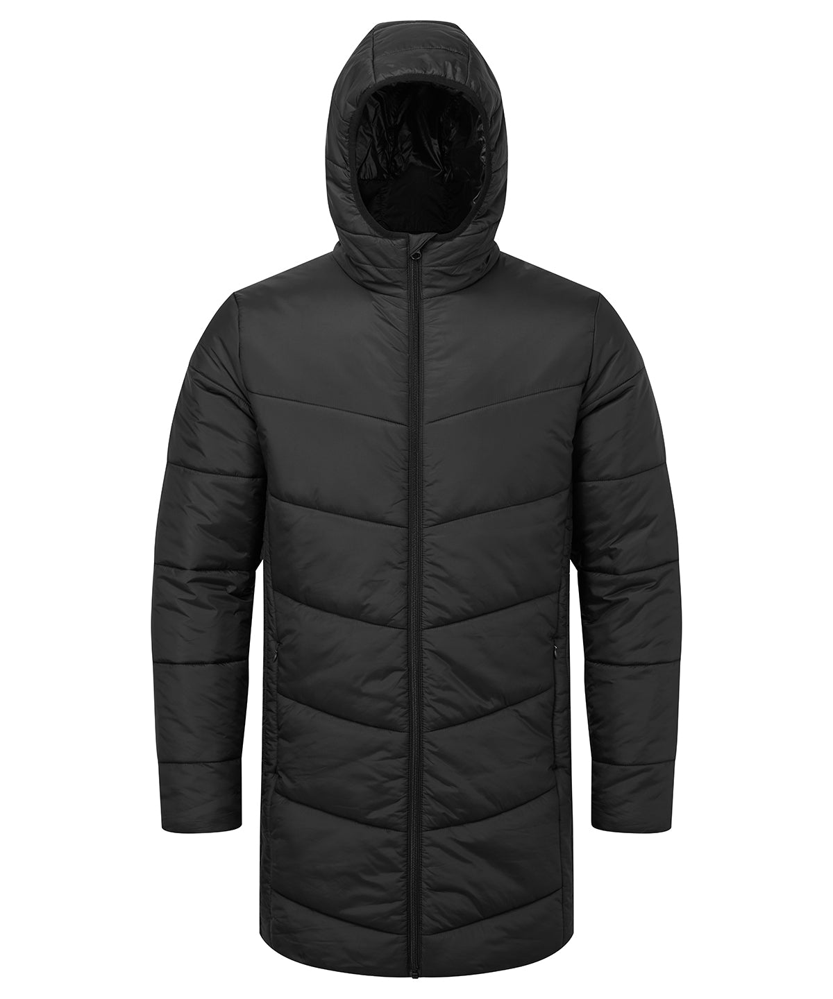 Jackets - Microlight Långjacka för Herrar Black