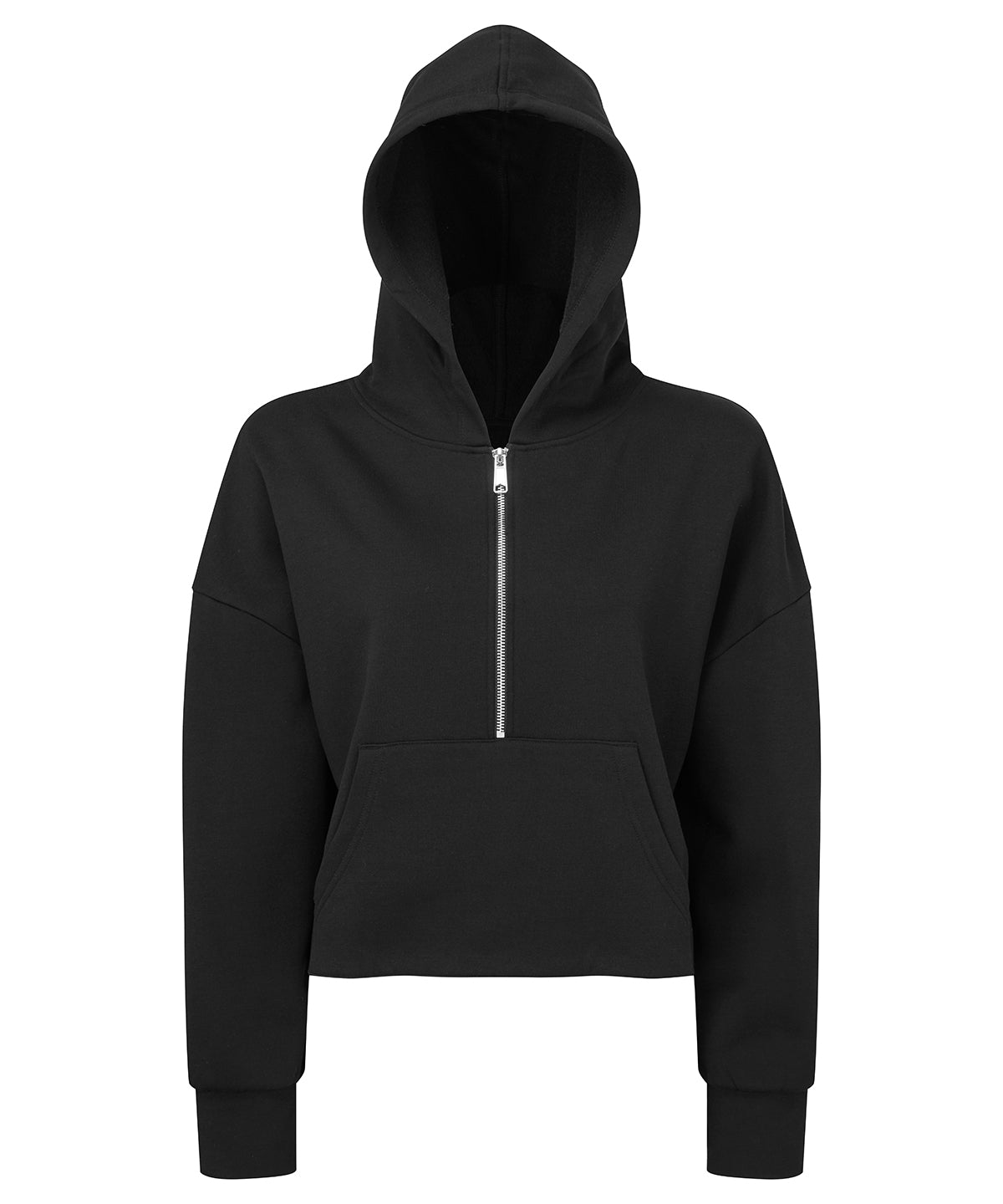 Hoodies - Dam TriDri 1/2 Zip Hoodie Black