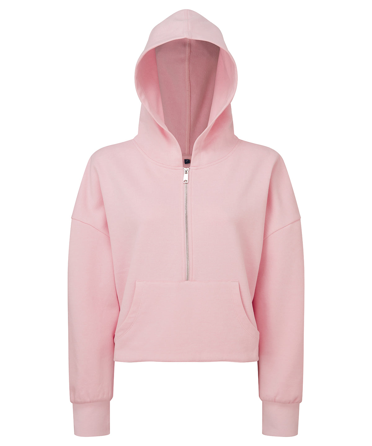 Hoodies - Dam TriDri 1/2 Zip Hoodie Light Pink