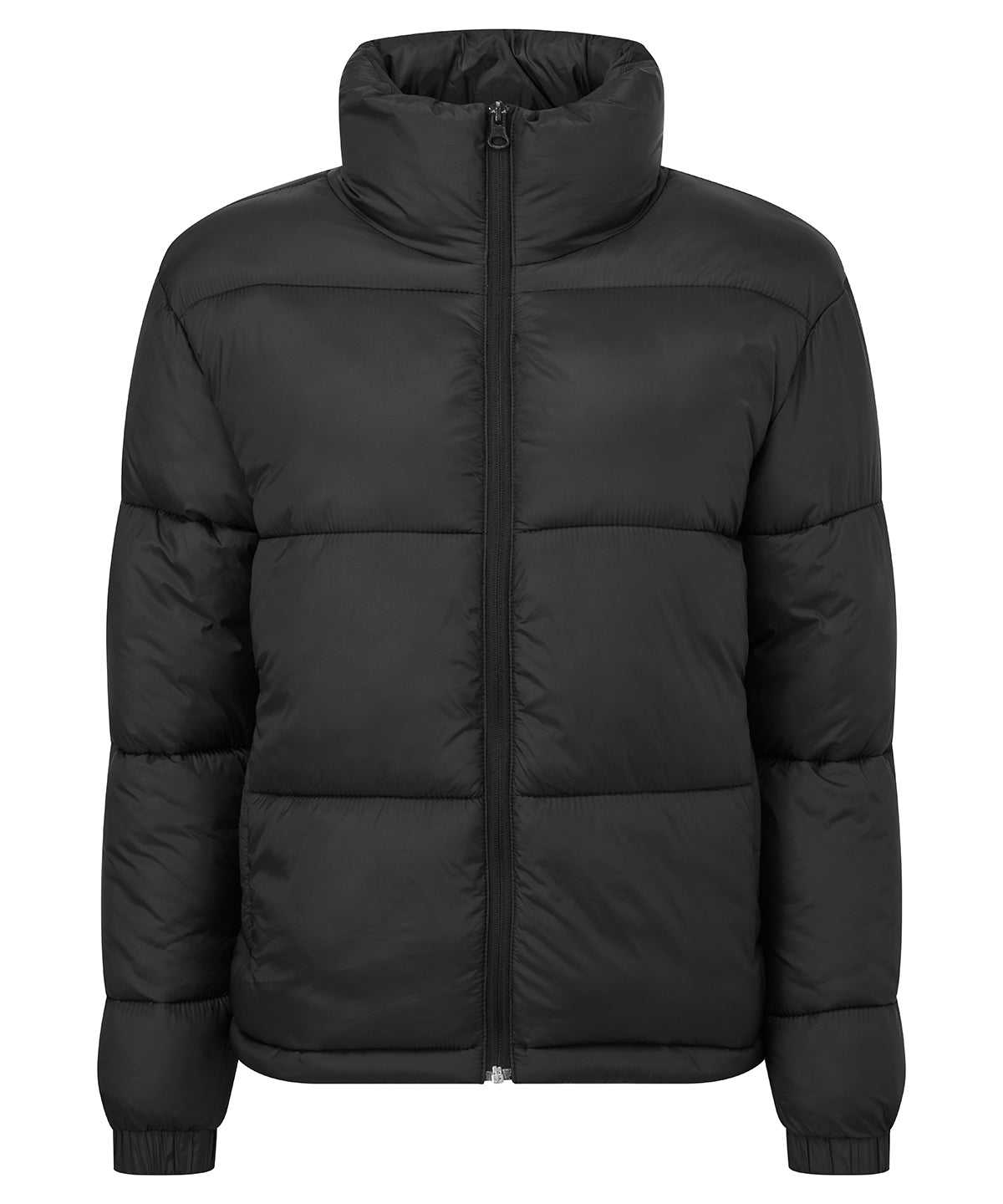 Jackets - TriDri® Vadderad Jacka för Damer Black