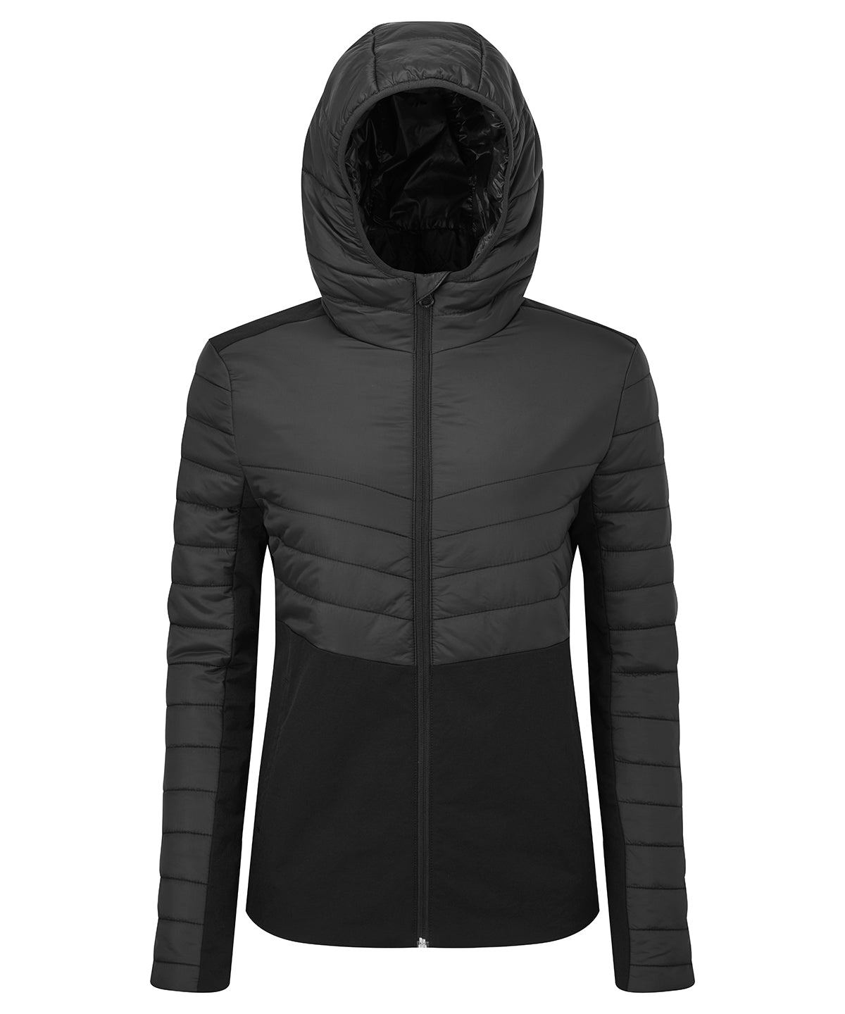 Jackets - TriDri Isolerad Hybridjacka för Damer Black