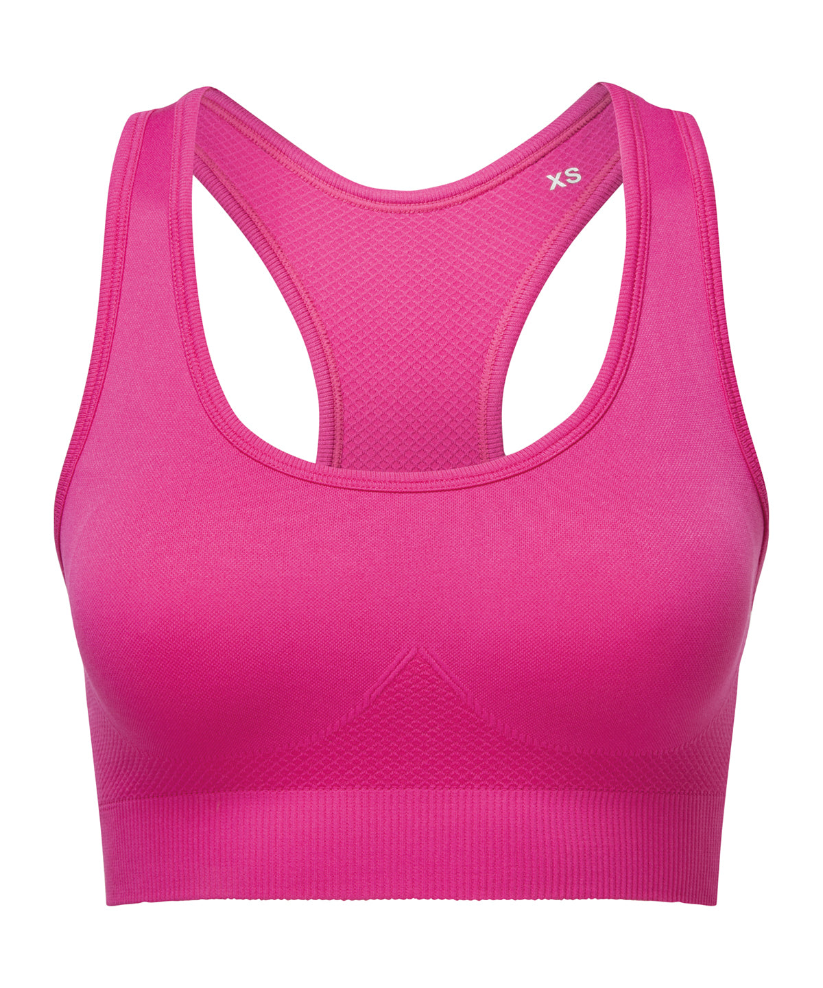 Bras - TriDri Sömlös 3D-Passform Multi-Sport Skulpterande Sport-BH Fuchsia