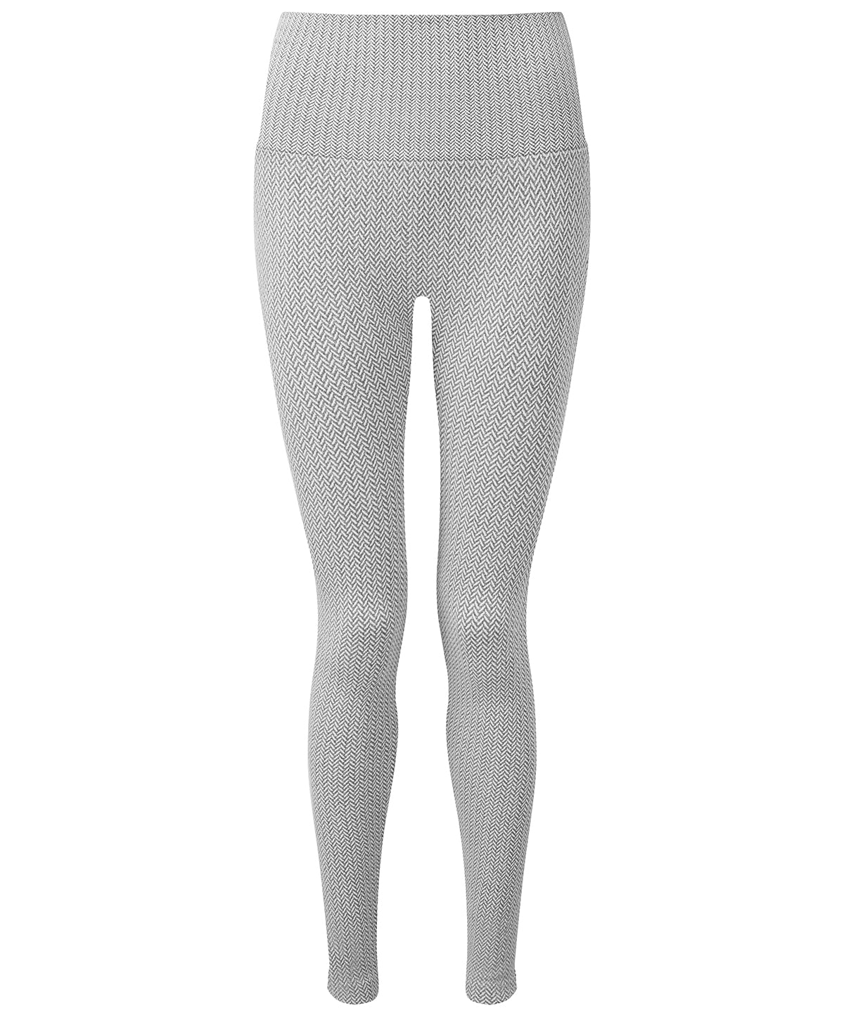 Leggings - TriDri® Stickade Stadstights för Damer Heather Grey