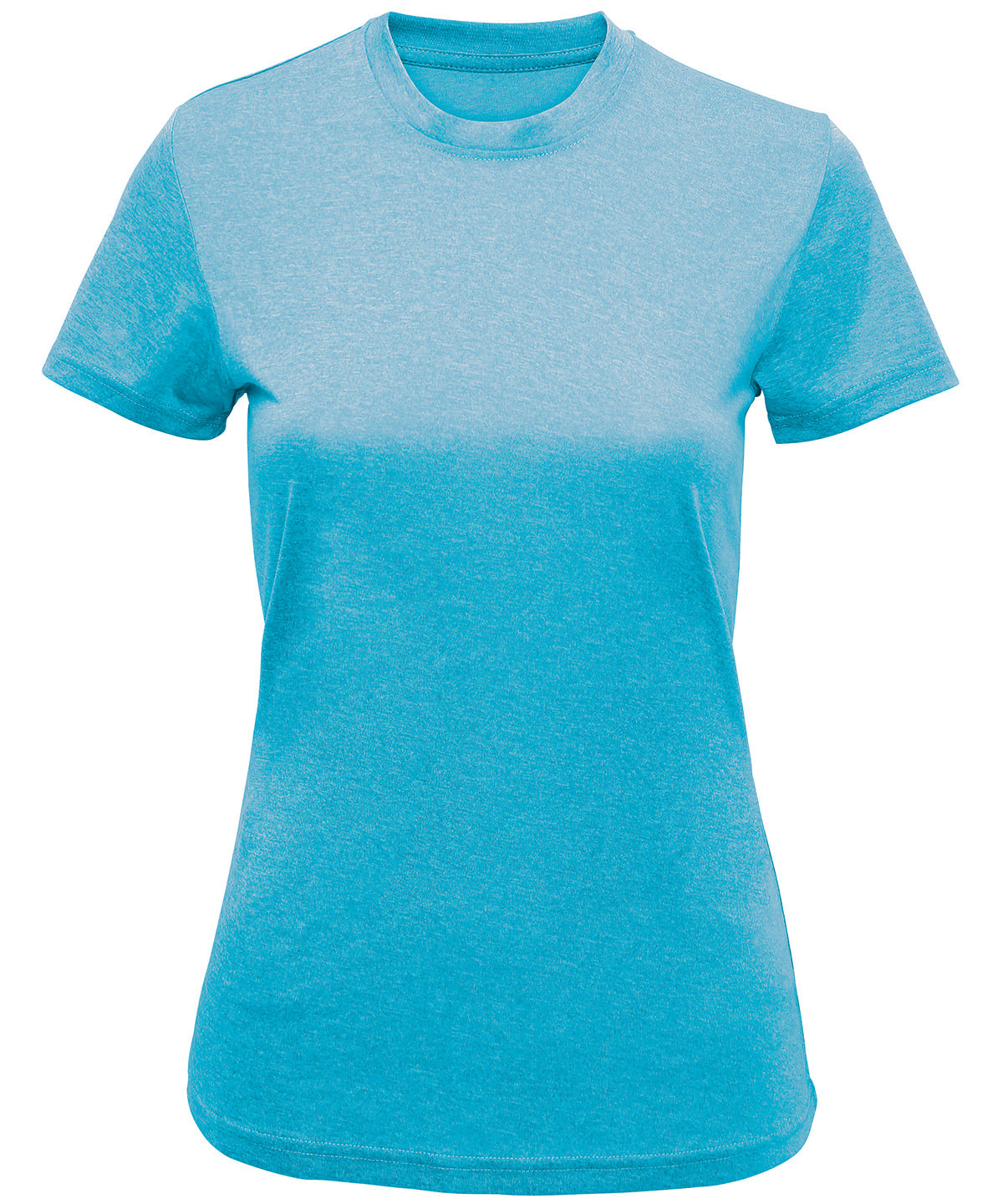 T-Shirts - TriDri Återvunnen Prestanda T-shirt för Damer Turquoise Melange