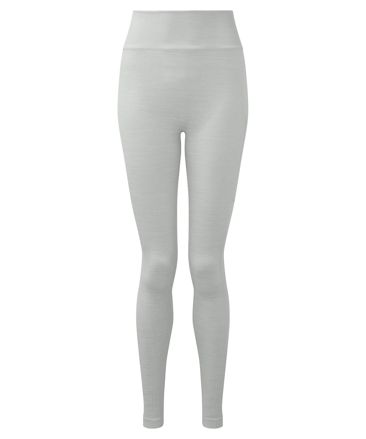 Leggings - TriDri Återvunna Sömlösa 3D-Passform Multi-Sport Flex Leggings för Damer Cool Grey Melange