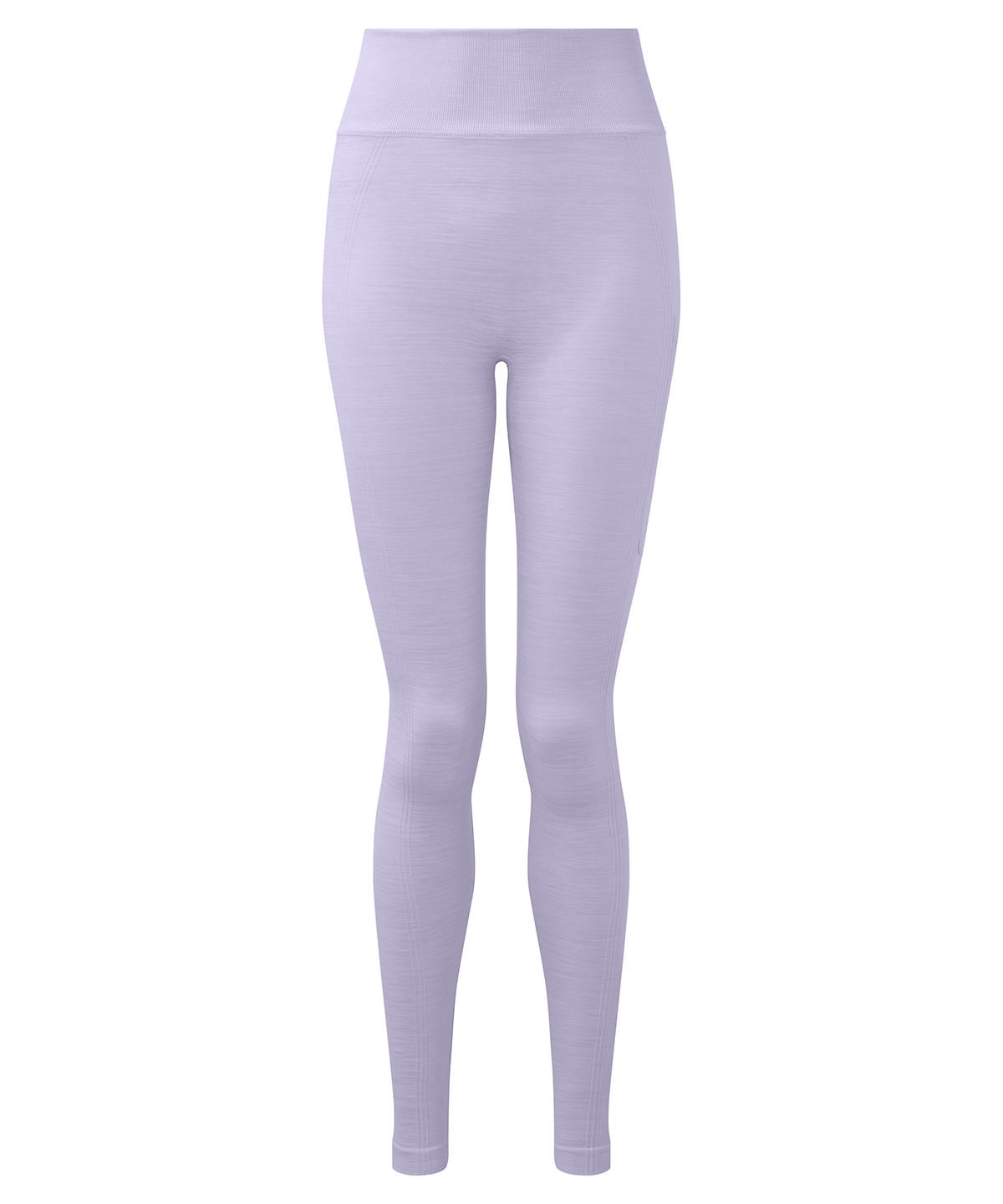 Leggings - TriDri Återvunna Sömlösa 3D-Passform Multi-Sport Flex Leggings för Damer Lilac Melange