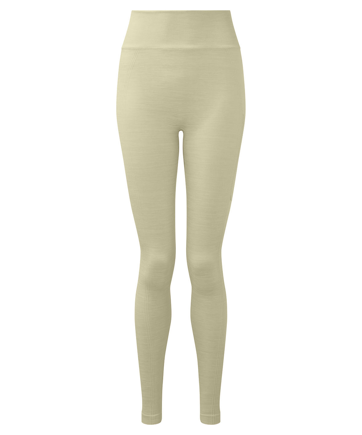 Leggings - TriDri Återvunna Sömlösa 3D-Passform Multi-Sport Flex Leggings för Damer Sage Green Melange