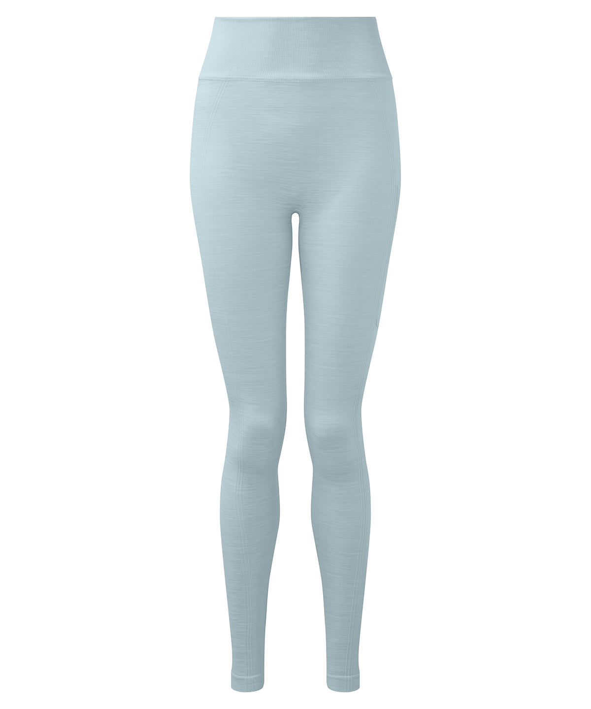 Leggings - TriDri Återvunna Sömlösa 3D-Passform Multi-Sport Flex Leggings för Damer Sky Blue Melange