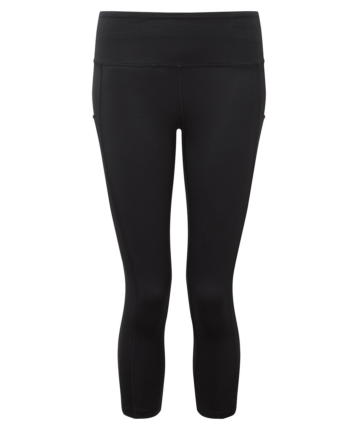 Leggings - Återvunna prestationsleggings i 3/4 längd – dam Black