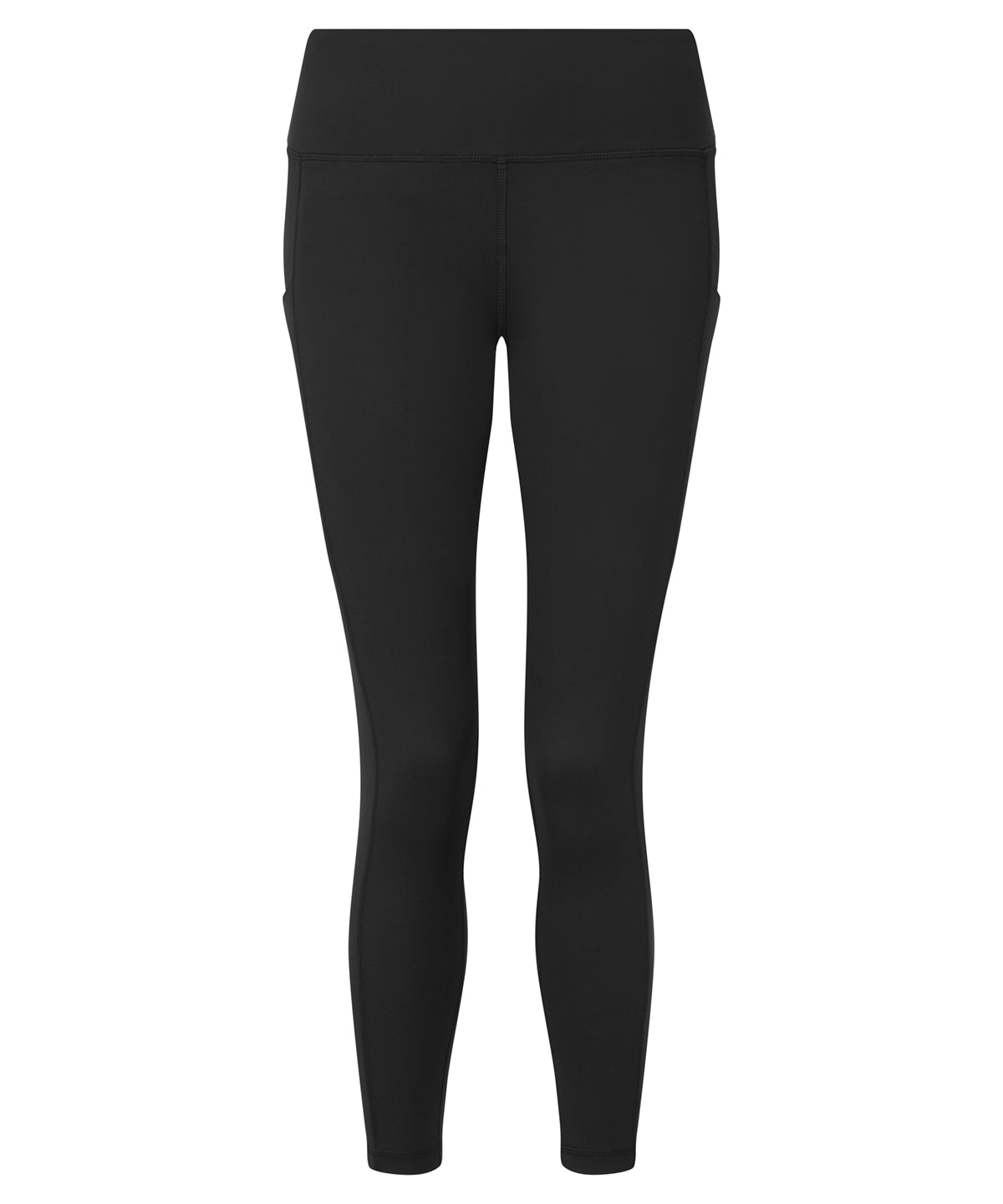 Leggings - Återvunna Prestanda 7/8 Leggings för Damer Black