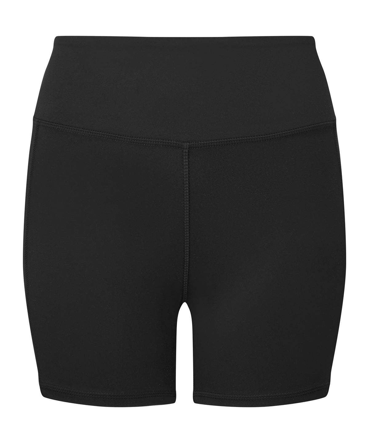 Shorts - Återvunna Microshorts för Damer Black