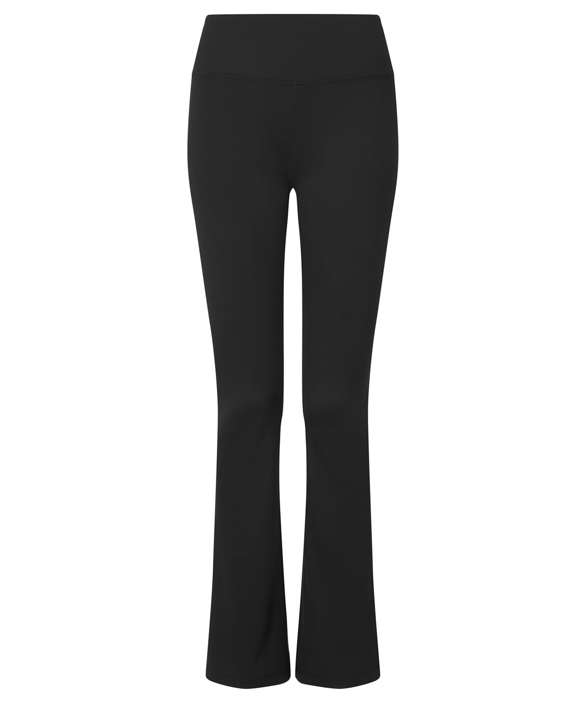 Leggings - Återvunna Flare Leggings för Damer Black