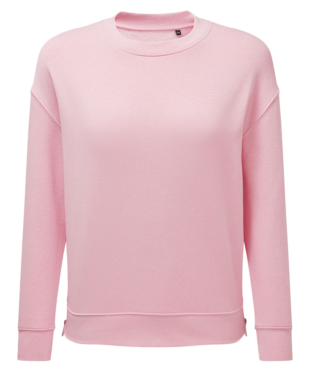 Sweatshirts - Återvunnen TriDri® Chill Zip Sweatshirt för Damer Light Pink 3XL